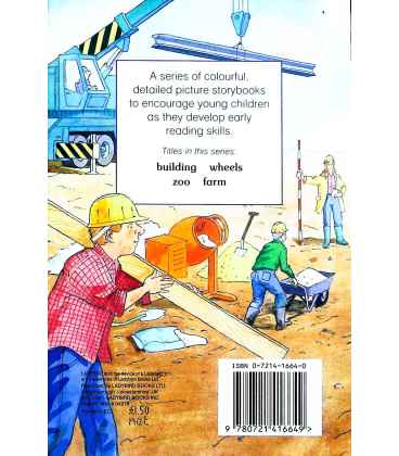 About Building (A First Reader) Back Cover