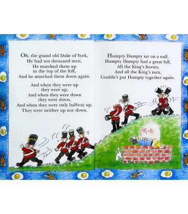 Humpty Dumpty and Other Nursery Rhymes  Inside Page 1