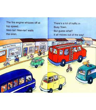 Busy Fire Station Inside Page 2