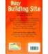 Busy Building Site Back Cover