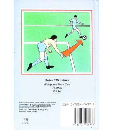 Football Back Cover