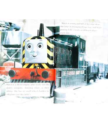 Mavis (Thomas the Tank Engine & Friends) Inside Page 1