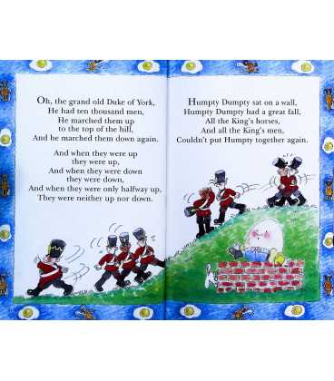 Humpty Dumpty and Other Nursery Rhymes  Inside Page 1