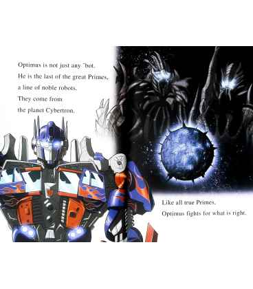 I am Optimus Prime (Transformers Revenge of The Fallen) Inside Page 2