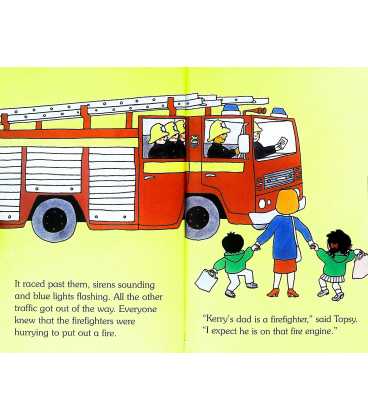 Meet The Firefighters (Topsy and Tim) Inside Page 1
