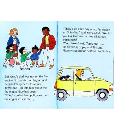 Meet The Firefighters (Topsy and Tim) Inside Page 2