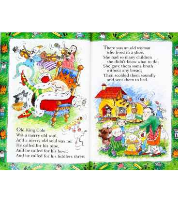 Hey Diddle Diddle and Other Nursery Rhymes Inside Page 2