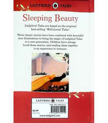 Sleeping Beauty (Ladybird Tales)  Back Cover