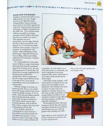 Cooking for Babies (How To Give Your Baby the Best Health and Vitality) Inside Page 2