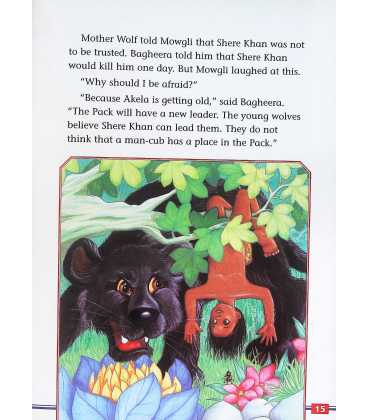 The Jungle Book (Brimax Classics) Inside Page 1