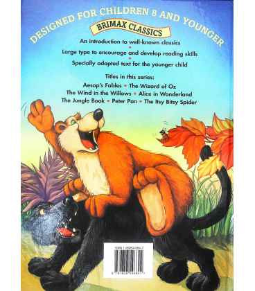 The Jungle Book (Brimax Classics) Back Cover