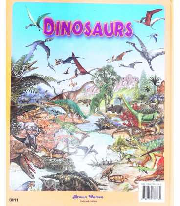 Dinosaurs Back Cover