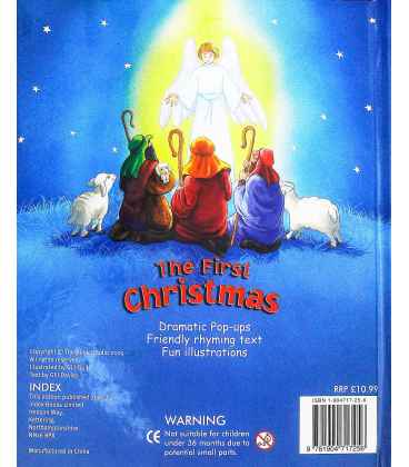 The First Christmas Back Cover