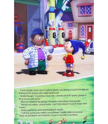Noddy Lost and Found Inside Page 1