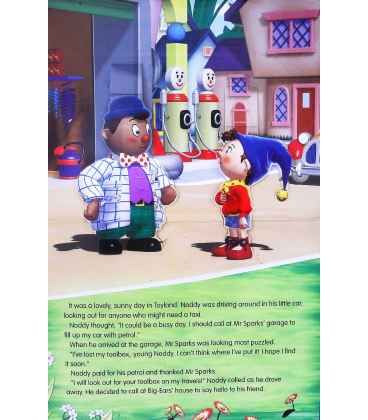 Noddy Lost and Found Inside Page 1