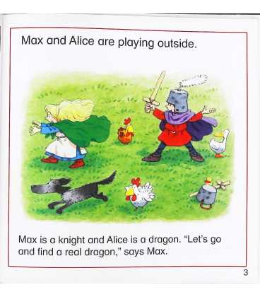 The Little Dragon (Usborne Castle Tales) Inside Page 1