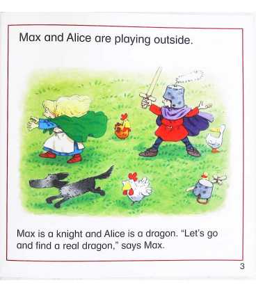 The Little Dragon (Usborne Castle Tales) Inside Page 2