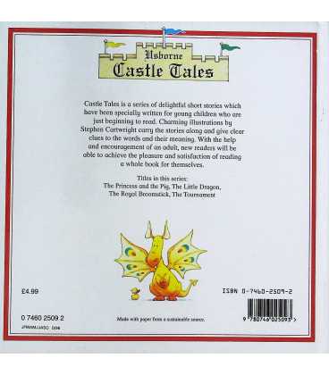 The Little Dragon (Usborne Castle Tales) Back Cover