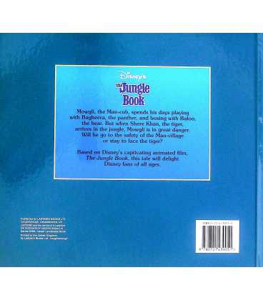 Jungle Book (Disney) Back Cover