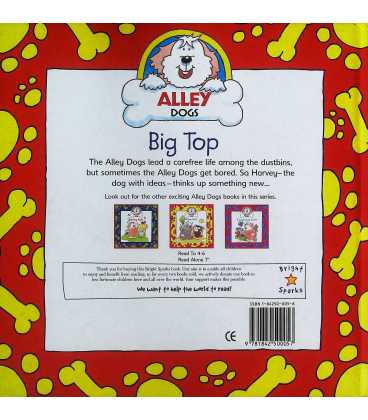 Big Top (Alley Dogs) Back Cover