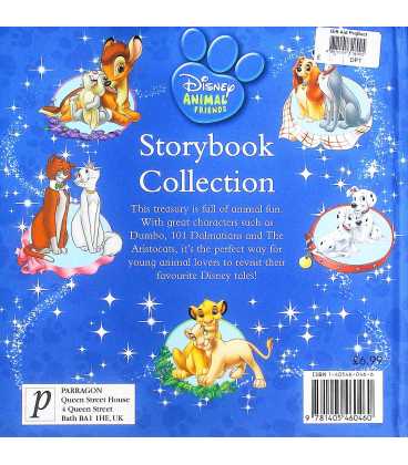 Storybook Collection (Disney Animal Friends) Back Cover