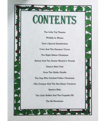 A Treasury of Christmas Tales Inside Page 1