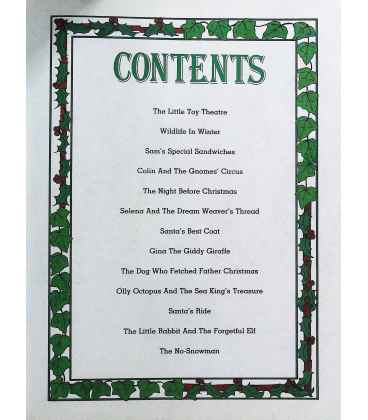 A Treasury of Christmas Tales Inside Page 1