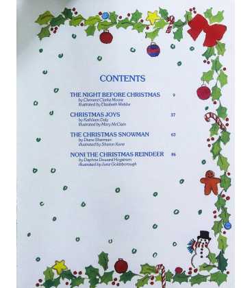 Favourite Christmas Stories Inside Page 1