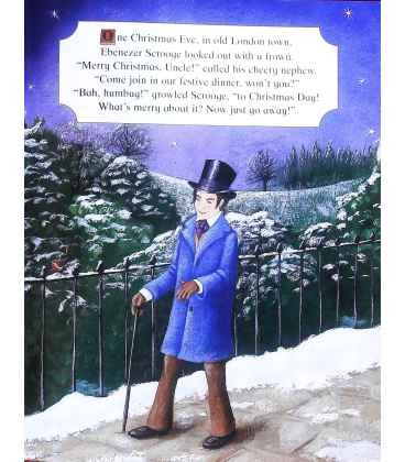 A Christmas Carol Inside Page 1