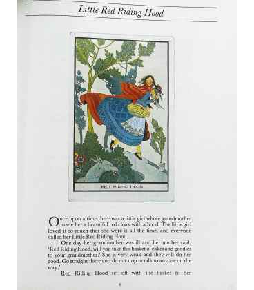 Red Riding Hood's Favourite Fairy Tales  Inside Page 2