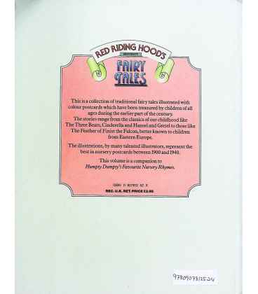 Red Riding Hood's Favourite Fairy Tales  Back Cover