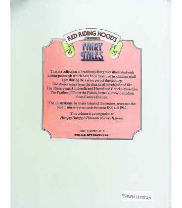 Red Riding Hood's Favourite Fairy Tales  Back Cover