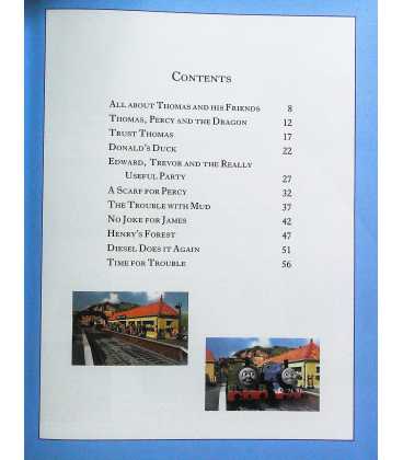 All About Thomas the Tank Engine and His Friends Inside Page 1