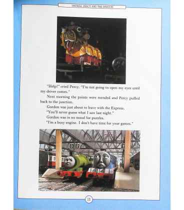 All About Thomas the Tank Engine and His Friends Inside Page 2
