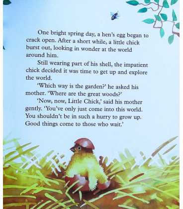 Be Patient, Little Chick Inside Page 1