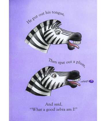 The Selfish Crocodile Book of Nursery Rhymes Inside Page 2