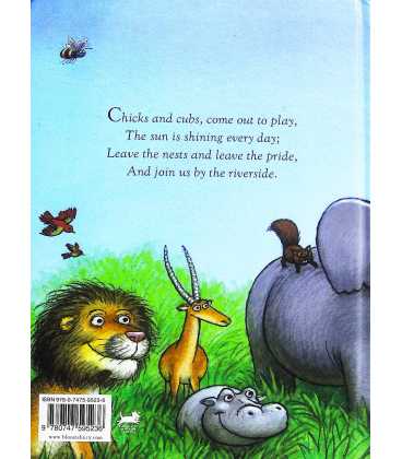 The Selfish Crocodile Book of Nursery Rhymes Back Cover