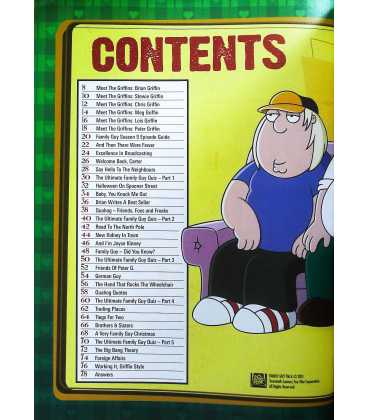 Family Guy (Annual 2012) Inside Page 1