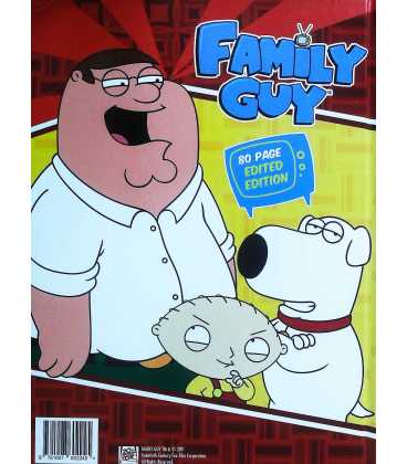 Family Guy (Annual 2012) Back Cover