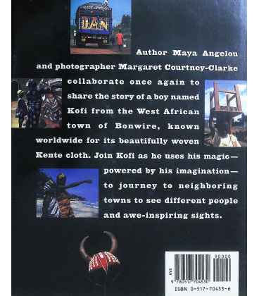 Kofi and His Magic Back Cover