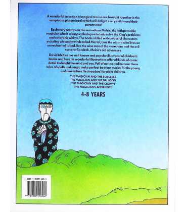 Tales of Melric the Magician Back Cover