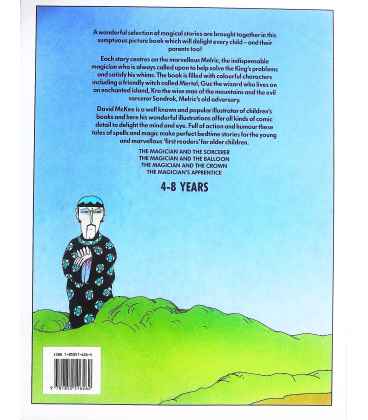 Tales of Melric the Magician Back Cover