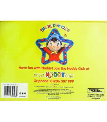 Noddy And The Sunny Day (A Pop-Up Book) Back Cover
