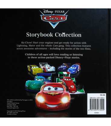 Storybook Collection (Disney.Pixar : Cars) Back Cover
