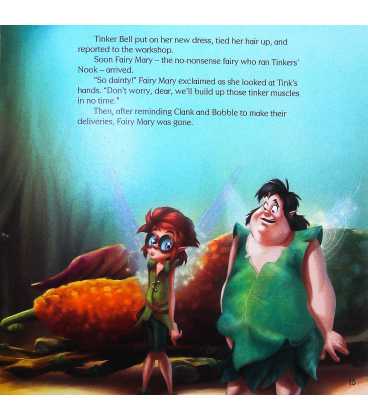 Pixie Hollow Stories (Disney Fairies) Inside Page 1