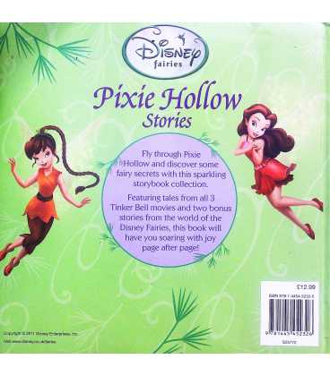 Pixie Hollow Stories (Disney Fairies) Back Cover
