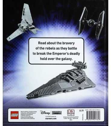 Empire In Power (Lego Star Wars) Back Cover