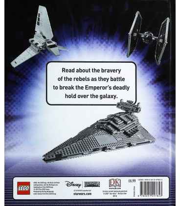 Empire In Power (Lego Star Wars) Back Cover