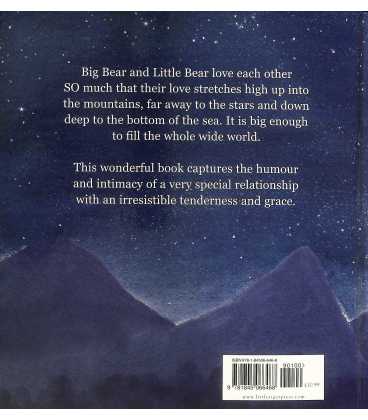 I Love You As Big as the World Back Cover