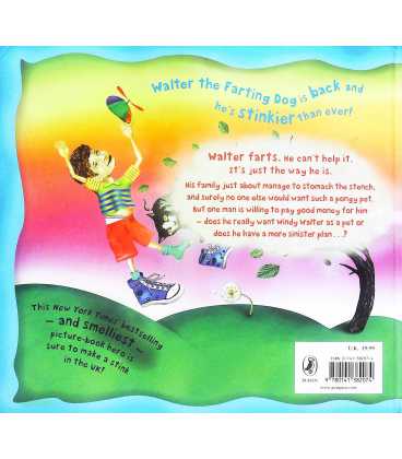 Walter the Farting Dog Farts Again Back Cover